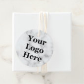 白い大理石のロゴフェイクはこちら フェイバータグ (インサイチュ)