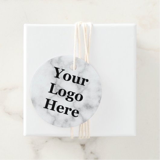 白い大理石のロゴフェイクはこちら フェイバータグ (インサイチュ)