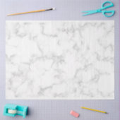 白い大理石の切り離し背景 薄葉紙 (クラフト)