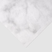 白い大理石の切り離し背景 薄葉紙 (詳細)