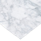 白い大理石の外観 テーブルクロス (アングル)