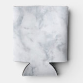 白い大理石の外観 缶クーラー (正面)