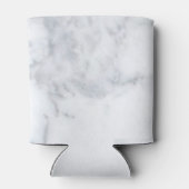 白い大理石の外観 缶クーラー (裏面)