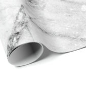 白い大理石の床のテクスチャと背面のパターン ラッピングペーパー (ロールコーナー)