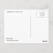 白い大理石の採石場， Carrara – イタリア ポストカード (裏面)