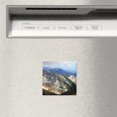 白い大理石の採石場， Carrara – イタリア マグネット (インサイチュ (食洗機))