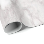 白い大理石の景色II ラッピングペーパー (ロールコーナー)
