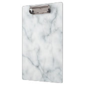白い大理石の模様 クリップボード (左)