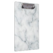 白い大理石の模様 クリップボード (右)