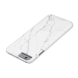 "白い大理石の" iPhone6ケース Barely There iPhone 6 ケース
