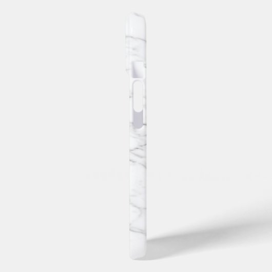 白い大理石ケースメイトApple iPhone 15ケース Case-Mate iPhoneケース (裏面 / 左)
