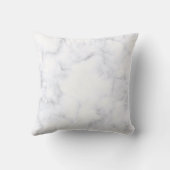 白い大理石テクスチャ クッション (裏面)