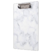 白い大理石テクスチャ クリップボード (左)