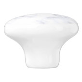 白い大理石テクスチャ セラミックノブ (側面)