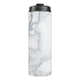 白い大理石テクスチャ タンブラー
