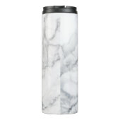 白い大理石テクスチャ タンブラー (裏面)