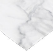 白い大理石テクスチャ テーブルクロス (アングル)