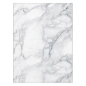 白い大理石テクスチャ テーブルクロス (正面)