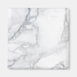 白い大理石テクスチャ マグネット