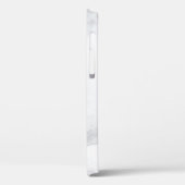 白い大理石テクスチャ Case-Mate iPhoneケース (裏面 / 左)