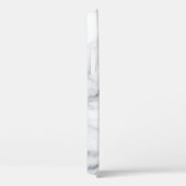 白い大理石テクスチャ Case-Mate iPhoneケース (裏面 / 右)