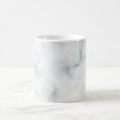 白い大理石 コーヒーマグカップ (中央)