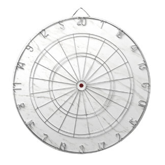 白い大理石 ダーツボード