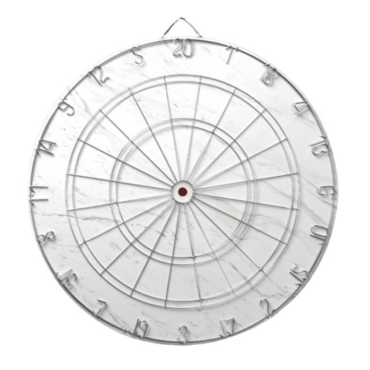 白い大理石 ダーツボード (正面)