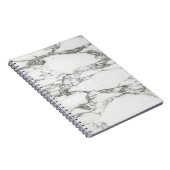 白い大理石 ノートブック (右側)