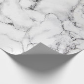 白い大理石 ラッピングペーパー (角)