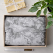 白い大理石 薄葉紙 (ギフト)