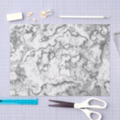 白い大理石 薄葉紙 (クラフト)