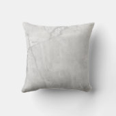白い大理石-装飾用クッション クッション (裏面)
