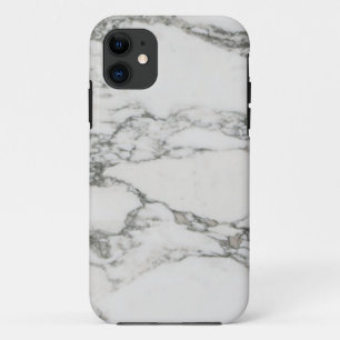 白い大理石 iPhone 11 ケース