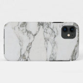 白い大理石 Case-Mate iPhoneケース (裏面(横))