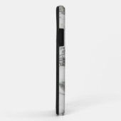 白い大理石 Case-Mate iPhoneケース (裏面/右)