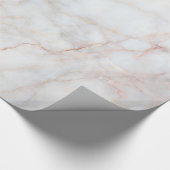 白い大理石IV ラッピングペーパー (角)