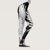 白い天使によってはレギングが飛びます レギンス (右)