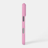 白い天使の羽のキー iPhoneケース (右側面)