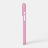 白い天使の羽のキー iPhoneケース (左側面)