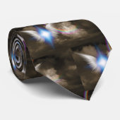 白い天使の翼 ネクタイ (ロール)