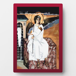 白い天使 フォトプラーク