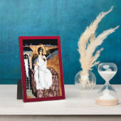 白い天使 フォトプラーク (側面)