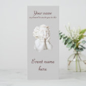 白い天使 招待状 (スタンド正面)