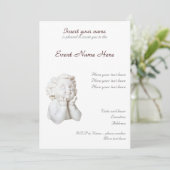 白い天使 招待状 (スタンド正面)