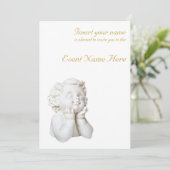 白い天使 招待状 (スタンド正面)