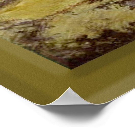 白い女の子 ポスター (角)