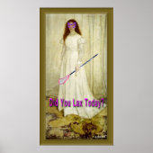 白い女の子 ポスター (正面)