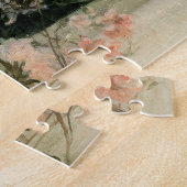 白い女の子；白のシンフォニーNo 2 ジグソーパズル (側面)