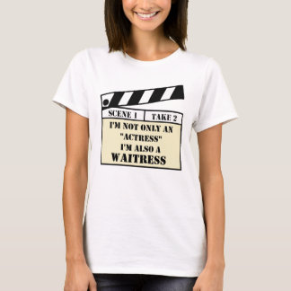 白い女優ではない Tシャツ